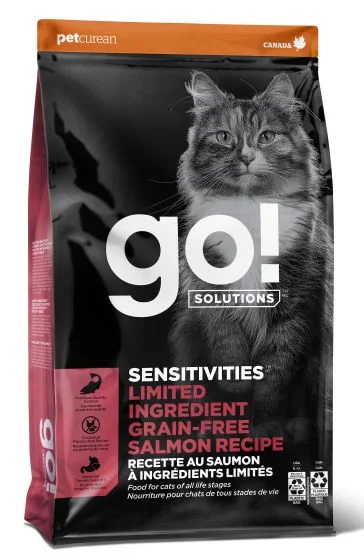 Go! Sensitivities Limited Ingredient Grain Free Salmon Cat