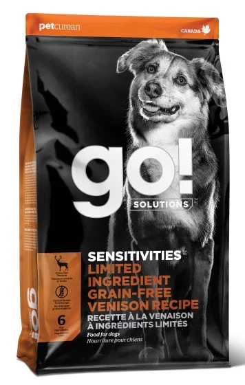 Go! Sensitivities Limited Ingredient Grain Free Venison Dog 22lb SALE