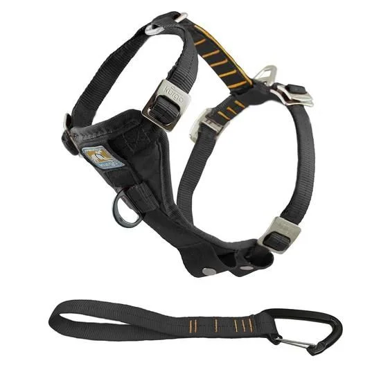 Kurgo Enhanced Strength Tru-Fit Dog Car Harness Black