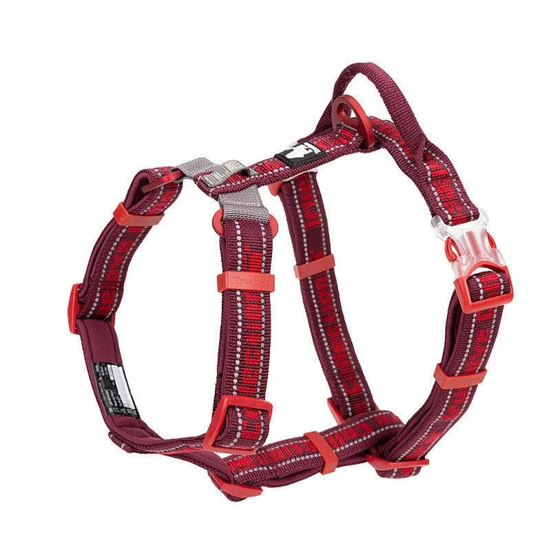 No Pull Dog Harness Chest Strap