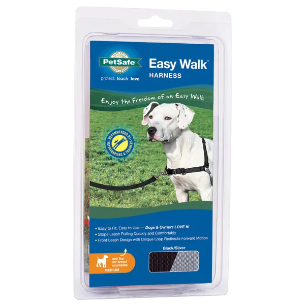 PREMIER EASY WALK HARNESS BLACK MEDIUM