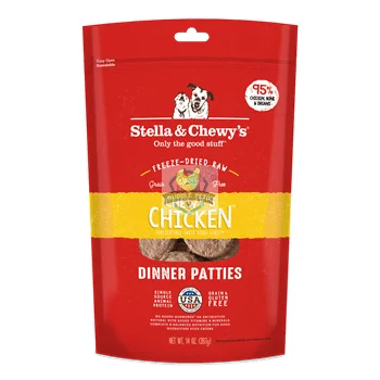 Stella & Chewy's Freeze Dried Dinner Patties (Chicken) Dog Food