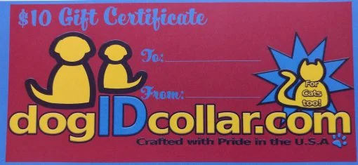 $10 Gift Certificate