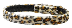 3/8 Plain Animal Print Collar