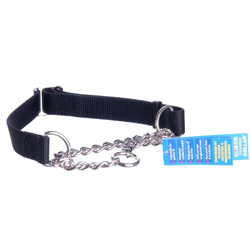 Check-Choke Training Collar, 5/8"W x 10"-14"L