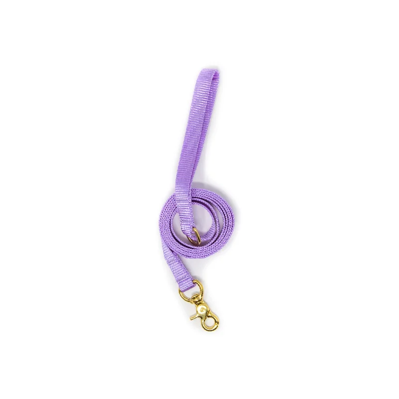 6 Ft Leash Small Dog - Lavender