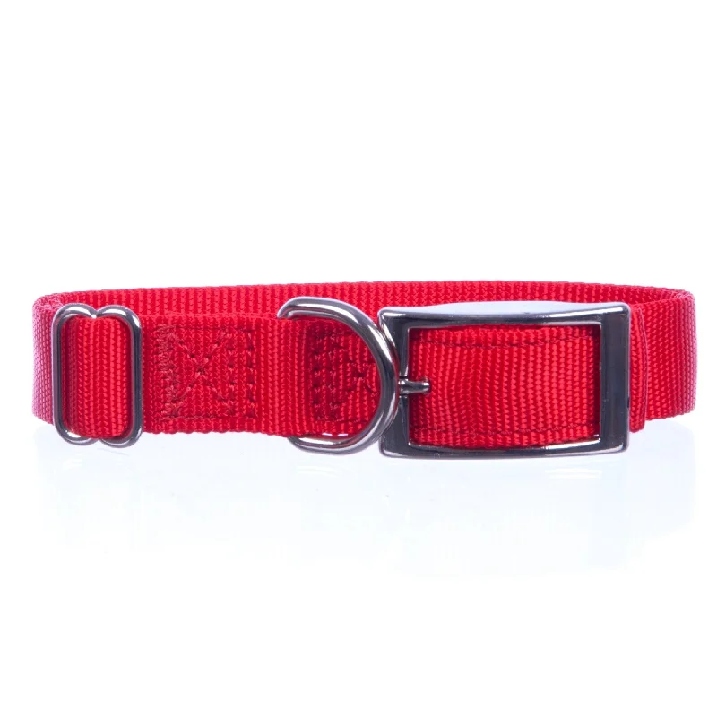 Jeffers 1" Adjustable Nylon Dog Collar, 14"-24"