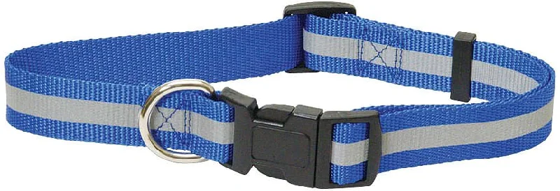 Jeffers 1"W Adjustable Reflective Collar (16"-26"L)