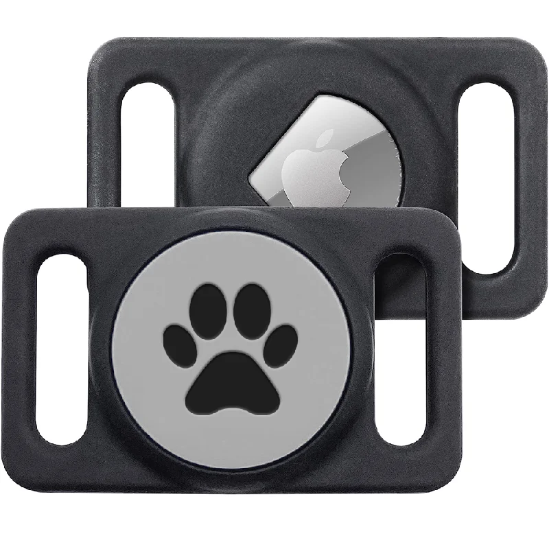 Airtag Holder Paw Print Design