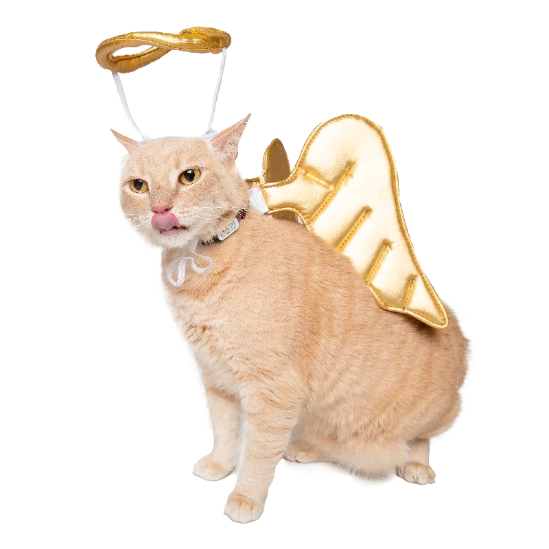 Angel Cat Harness Attachment Costume