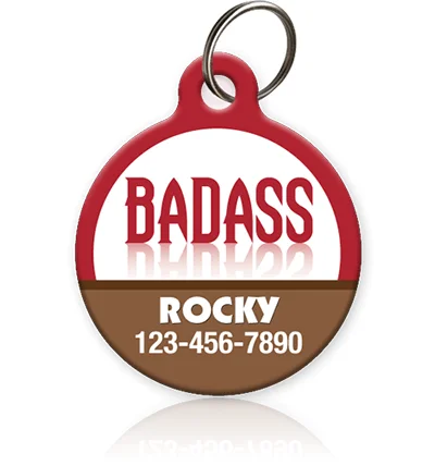 Badass Pet ID Tag