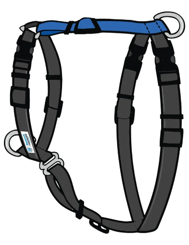 Balance No-Pull Harness: 6-Way Adjustable & Non-Restrictive