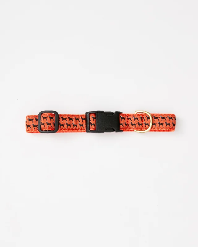 Collar with Mini Dog "Print"