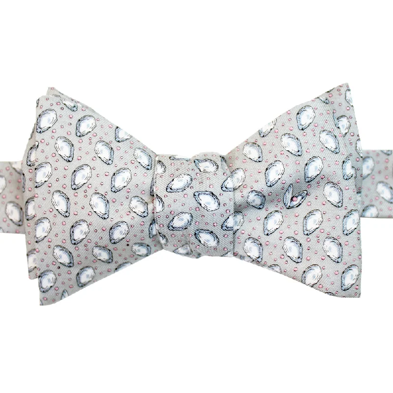 Beach Beige Boys' Mini Gulf Oysters Bow Tie