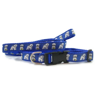 Bichon Frise Breed Dog Collar or Leash