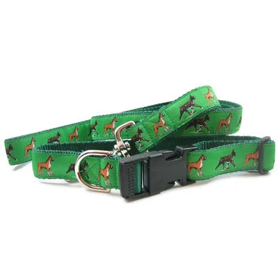 Boxer Dog Breed Collar or Leash