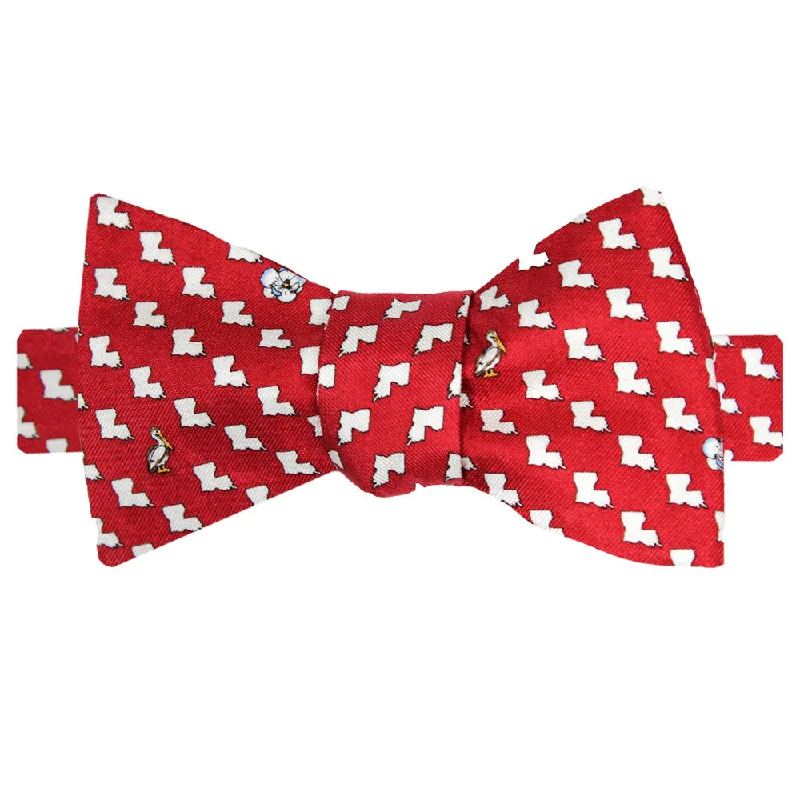 Boys' Louisiana Bow Tie