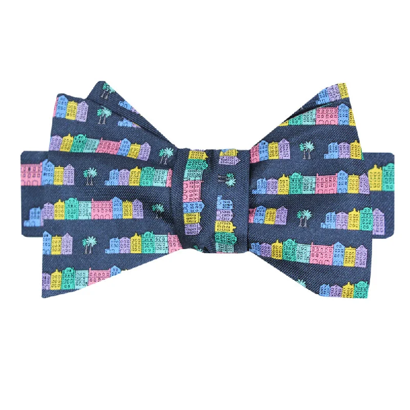 Boys' Rainbow Row Bow Tie