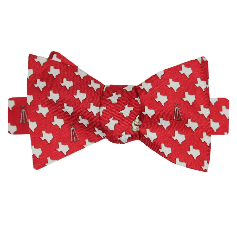 Cayenne Red Boys' Texas Bow Tie