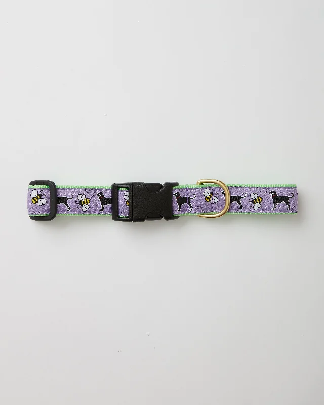 Bumble Bee Dog Collar