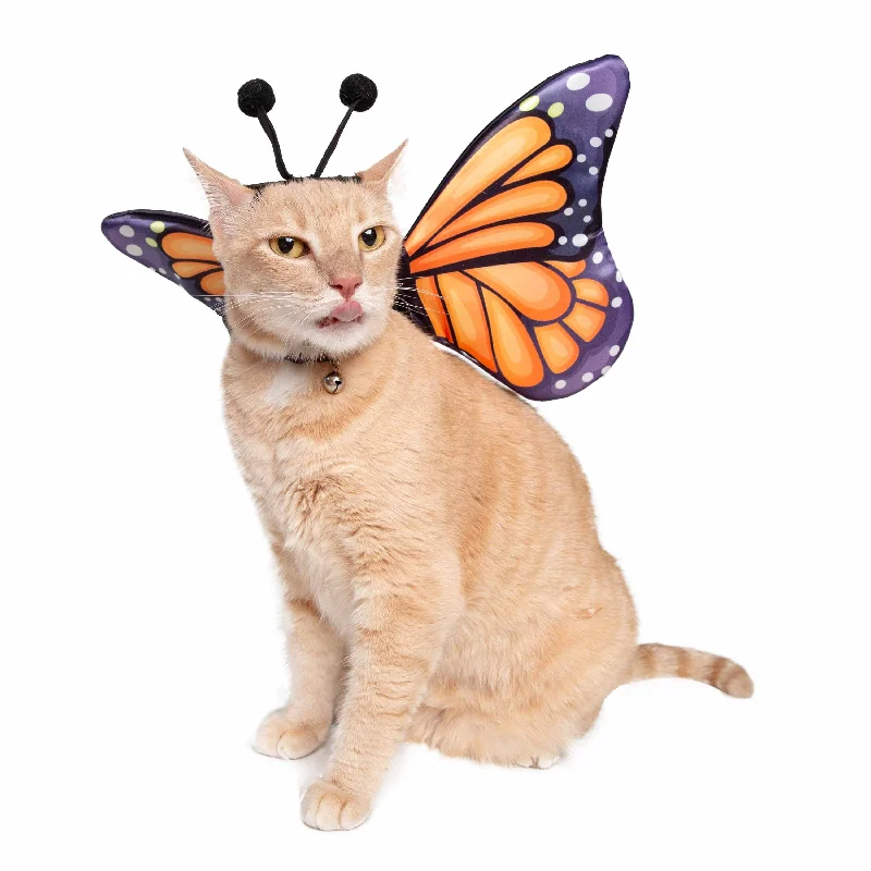 Butterfly Cat Harness Attachment Costume