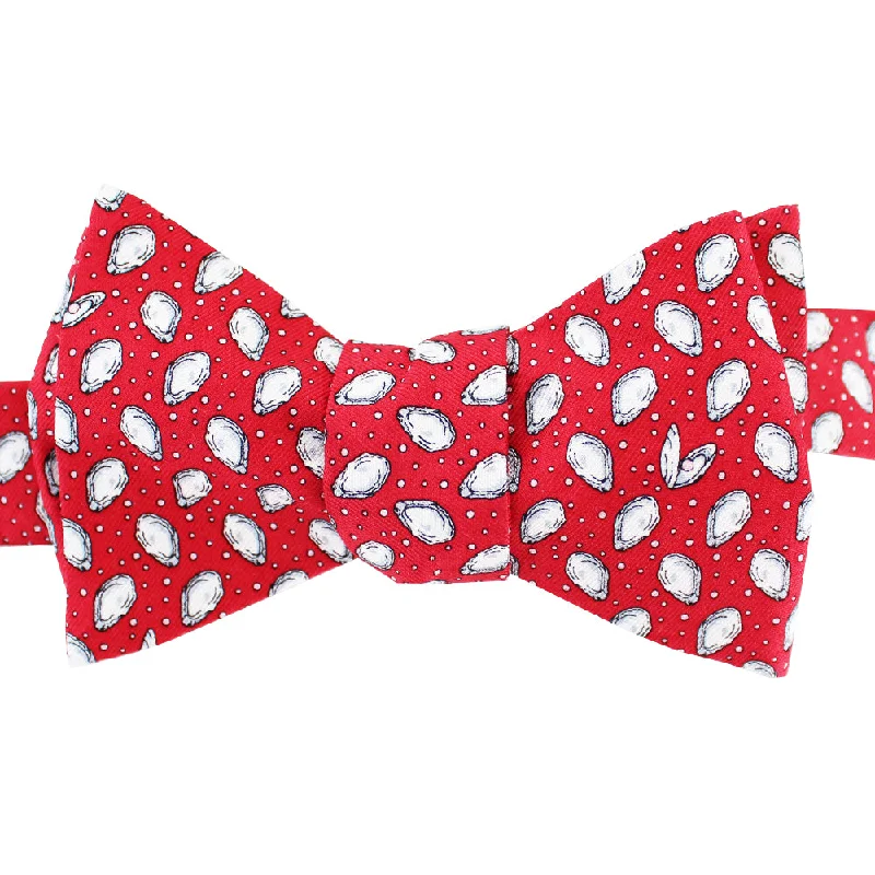 Cayenne Red Boys' Mini Gulf Oysters Bow Tie