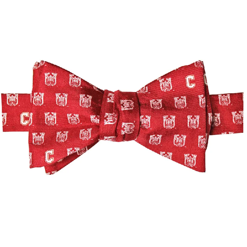 Maroon College of Charleston Bow Tie