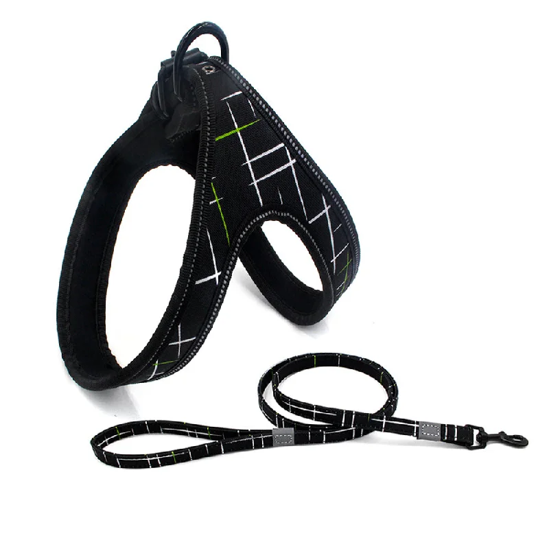 Black line traction rope