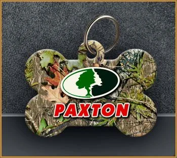 MOSSY OAK CUSTOM TAGS - PAXTON