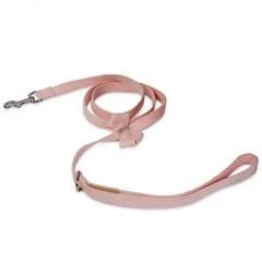 Susan Lanci Giltmore 4ft Puppy Pink Glitzerati Leash