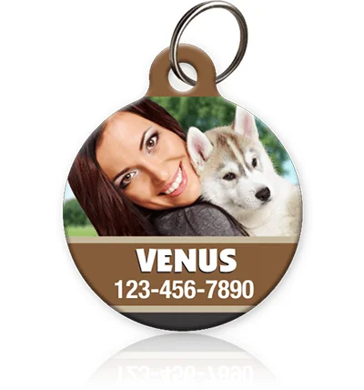 Create Your Own Photo Pet ID Tag