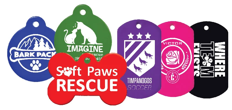 Custom Logo Dog Tags - Volume Pricing