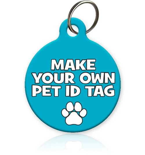 Custom Pet ID Tag