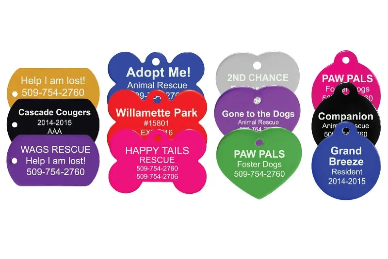 Custom Pet Tags - Volume Pricing