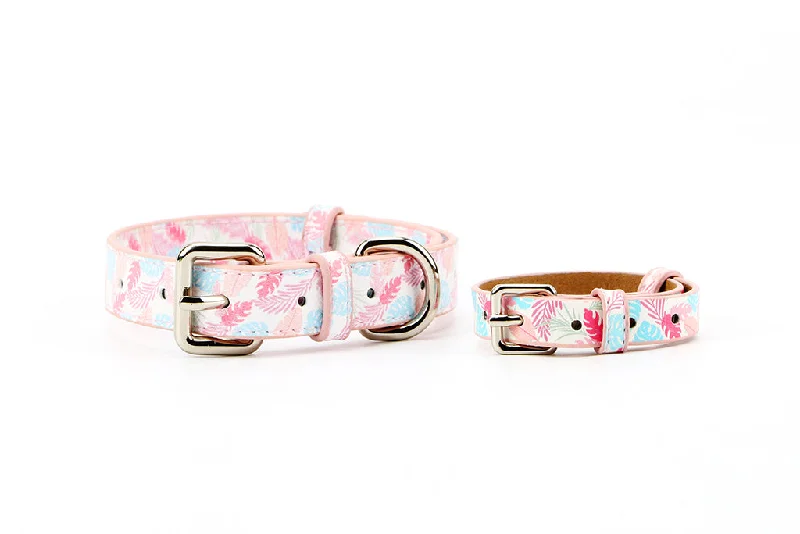 Daisy Fresh-Love Bands-Matching Collars for Pets & Wrist Bands for Humans