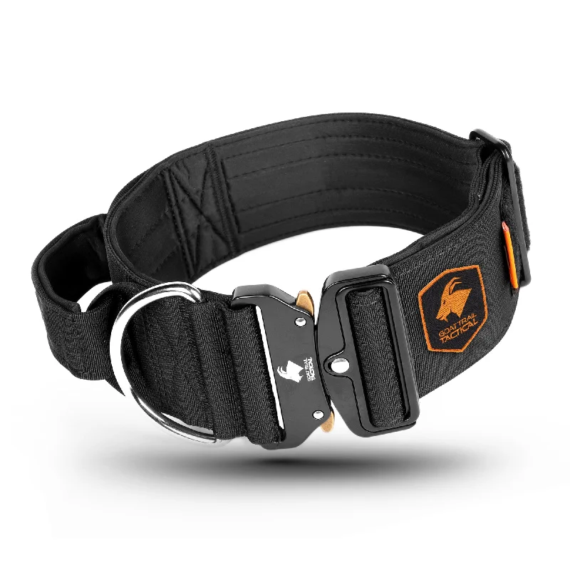 3 inch GTT Direbeast Tactical dog collar | Large- XX-Large Breeds