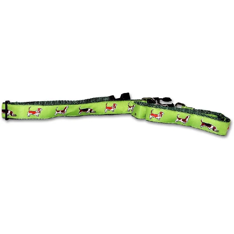 Basset Hound Collar and Leash Set