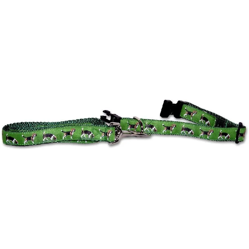 Beagle Collar and Leash Set