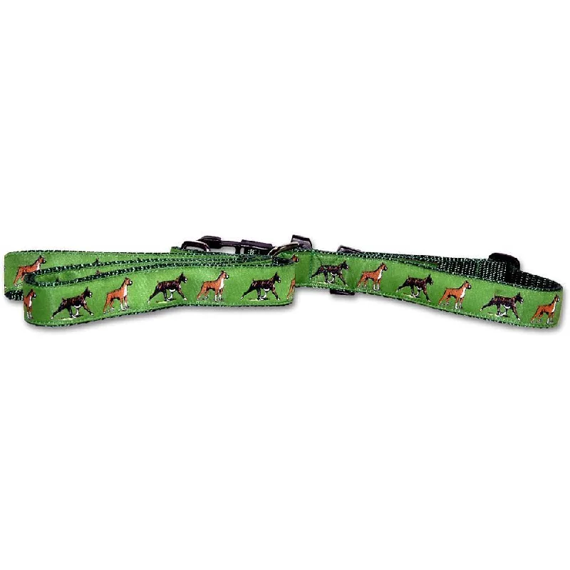 Boxer Collar and Leash Set