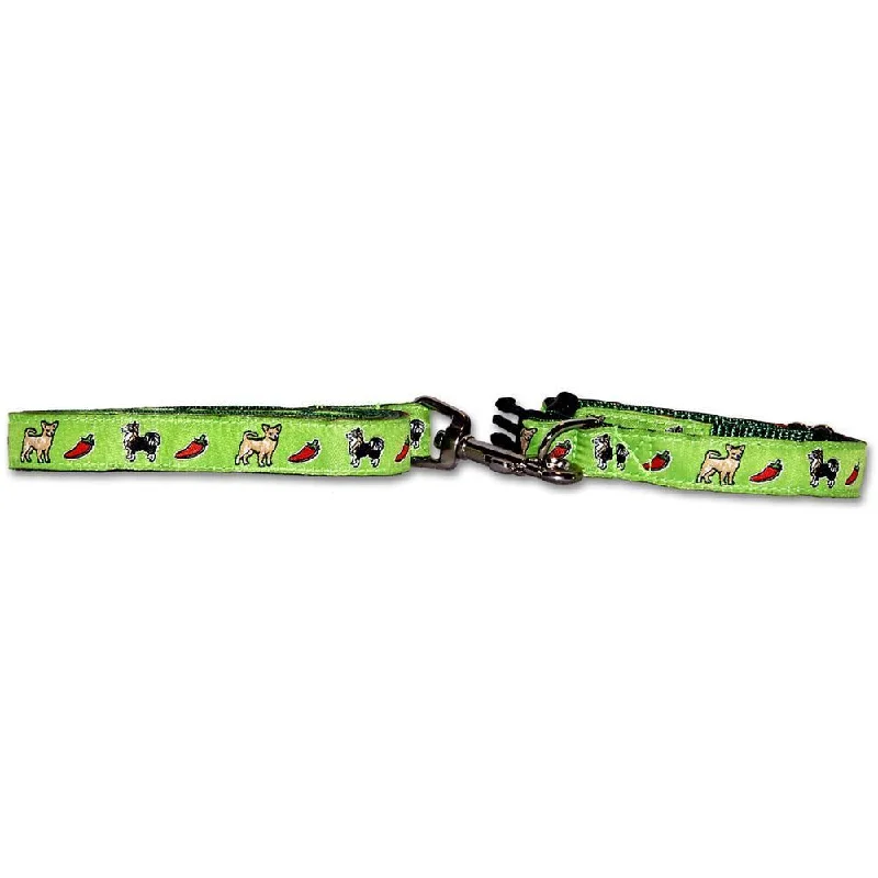 Chihuahua Collar and Leash Set