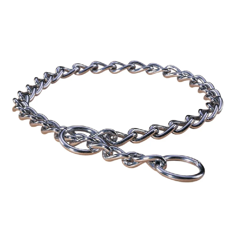 Dog Collar, 18" Medium Choke Chain