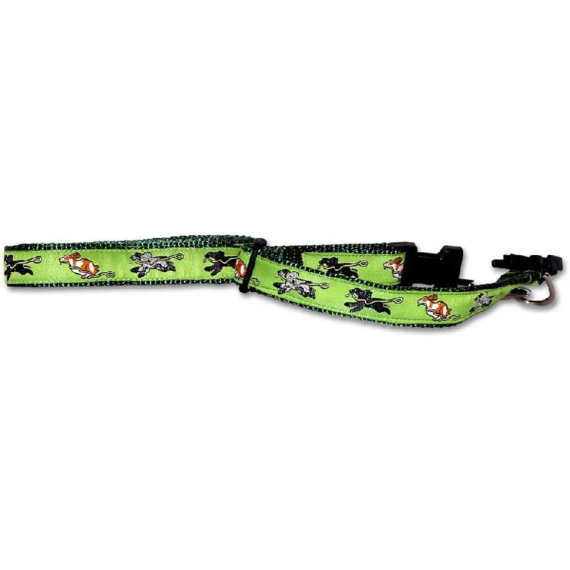 English Cocker Spaniel Collar and Leash Set