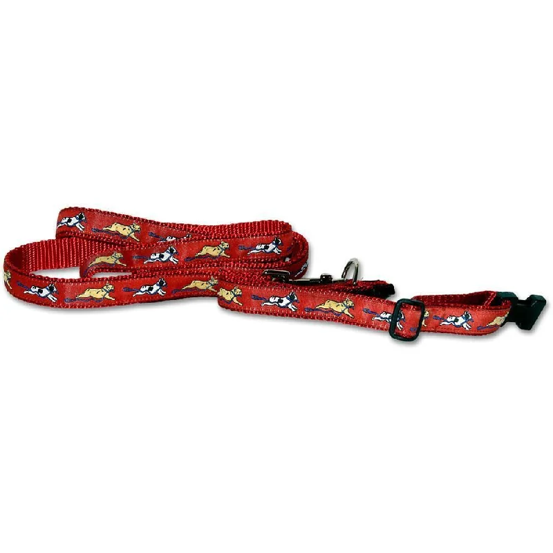 French Bulldog Collar and Leash Set