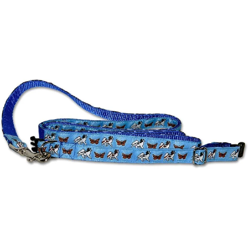 Papillon Collar and Leash Set