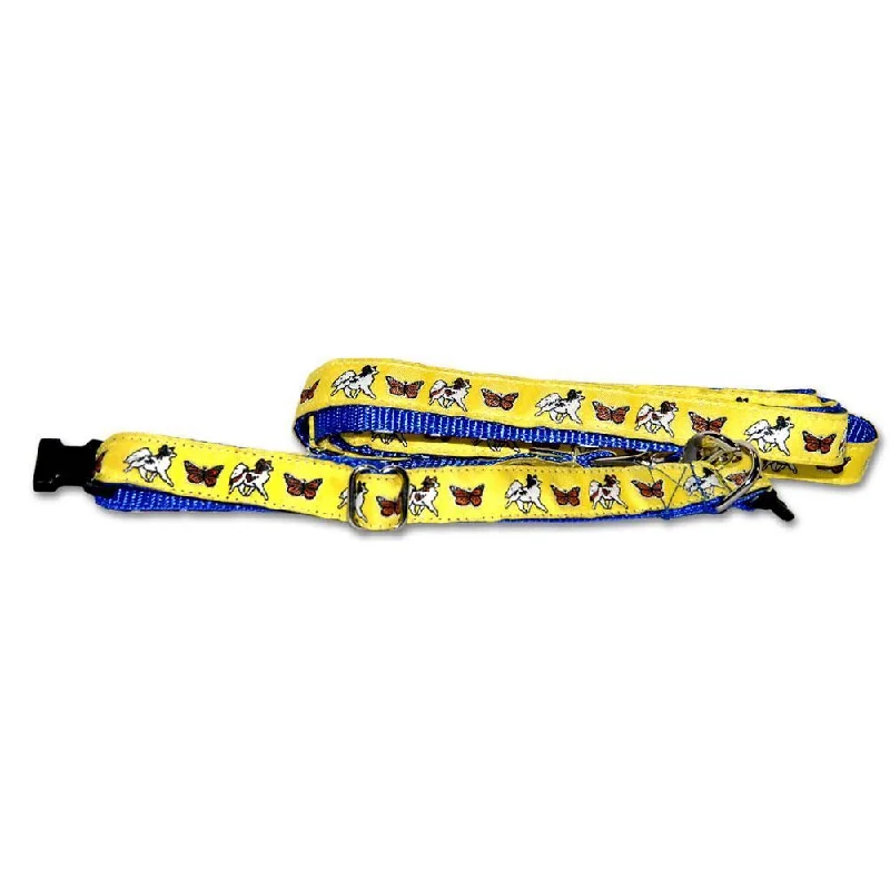 Yellow Collar and Lead Set