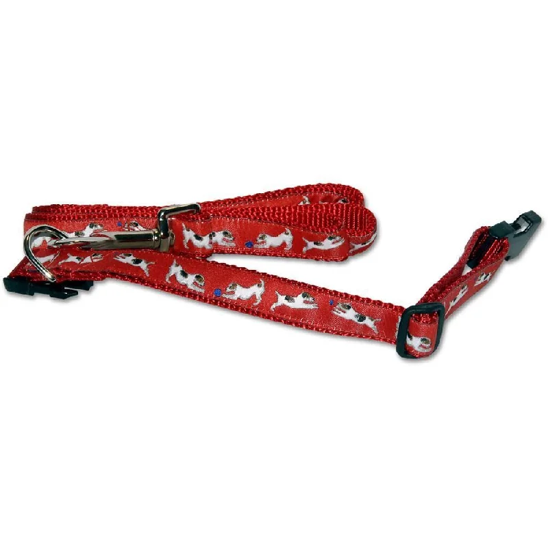 Parson Russell Terrier Collar and Leash Set