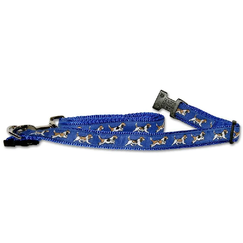 Blue Collar and Leash Set