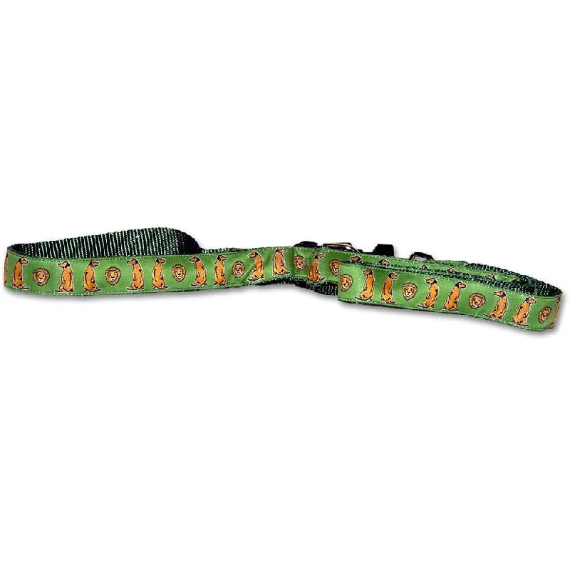 Rhodesian Ridgeback Collar and Leash Set