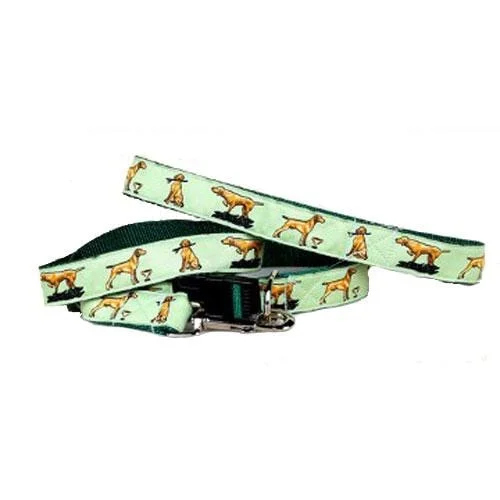 Vizsla Collar and Leash Set