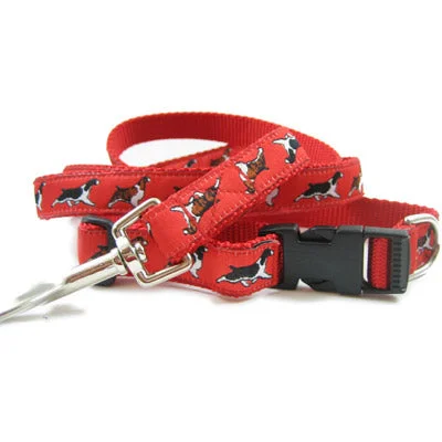 English Springer Spaniel Dog Collar or Leash